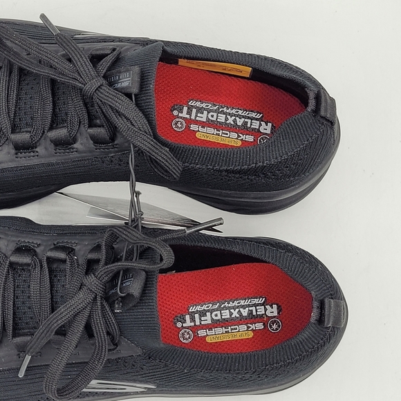 New☆ Sketchers Work Slip resistant memory foam e/h astm f2892 Shoes size 8 - Picture 14 of 16